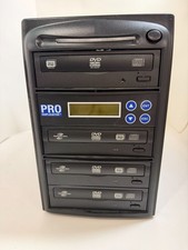 ProDuplicator 1 - 3 CD/DVD Burner Duplicator Tested works great see pictures Tes