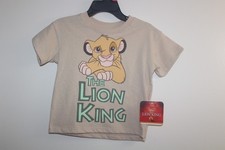 Disney The Lion King Short Sleeve T-Shirt Infant Toddler Brand New 