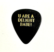Eddie Van Halen Guitar Pick U Are A Delight Babe Toronto November 4 1991 *SALE*
