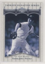 2003 Upper Deck Yankees Signature Series Tommy John #83 n1u
