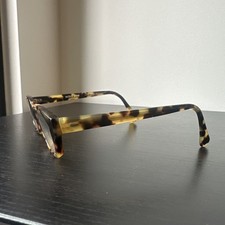VTG Alain Mikli Paris 6101 COL 026 Tortoiseshell Cat Eye Frames Handmade France
