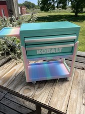 Kobalt Mini Toolbox Cart Side Tray Custom Base Mini Tool Cart Only No Toolbox