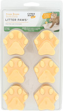 Pet Odor Eliminator Litter Paws, Ocean Breeze, 6 Paws  Odor Absorber for Cat Li