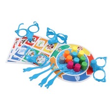 Liar Game Set Nose Cover Glasses Cards Interactive Growing Nose Tabletop Part