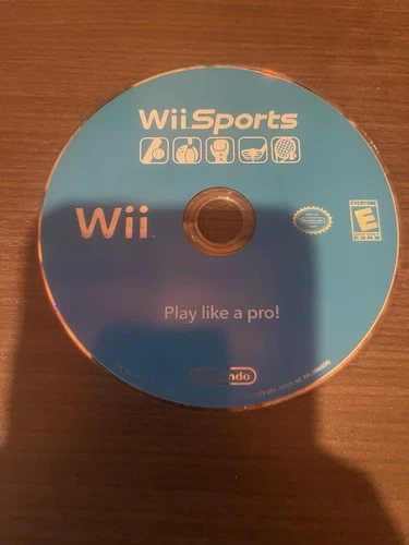 New ListingWii Sports (Nintendo Wii, 2006) Disc Only