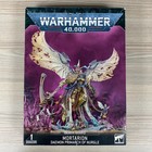Warhammer 40K Death Guard Mortarion Daemon Primarque de Nurgle Figurine Simple