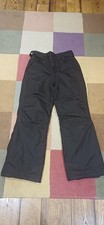 Columbia Black Tectonite Double Lined Ski/Snow Pants - Youth 18/20