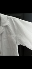 Lab Coat - White - Size Small - Natural Uniforms brand 757