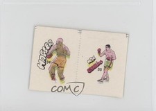 1985 Fight of the Century Stickers Pairs Marvin Hagler Max Schmeling #34/35 0a4f