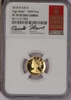2018-W Gold American Liberty 1/10 oz. $10 NGC PF70 Ultra Cameo