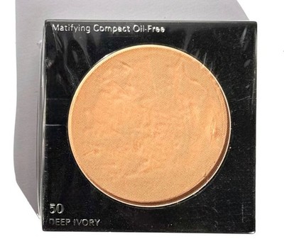 Shiseido pureness matifying compact foundation 11g 50 deep ivory