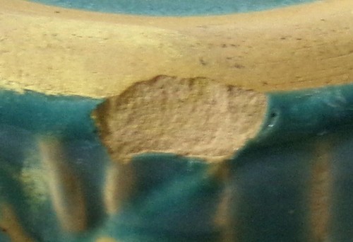 McCoy Leaf & Flowers Art Pottery Vase - Picture 11 of 12