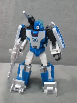Iron Factory IF EX-37 PHANTOM 3.5'' ''ROBOT'' Action Figure