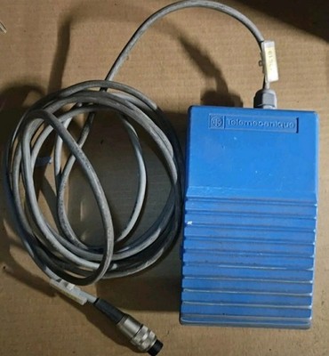 Schneider Electric, XPEM110, Footswitch On-Off, XPEM, NC, 3A @ 240V...
