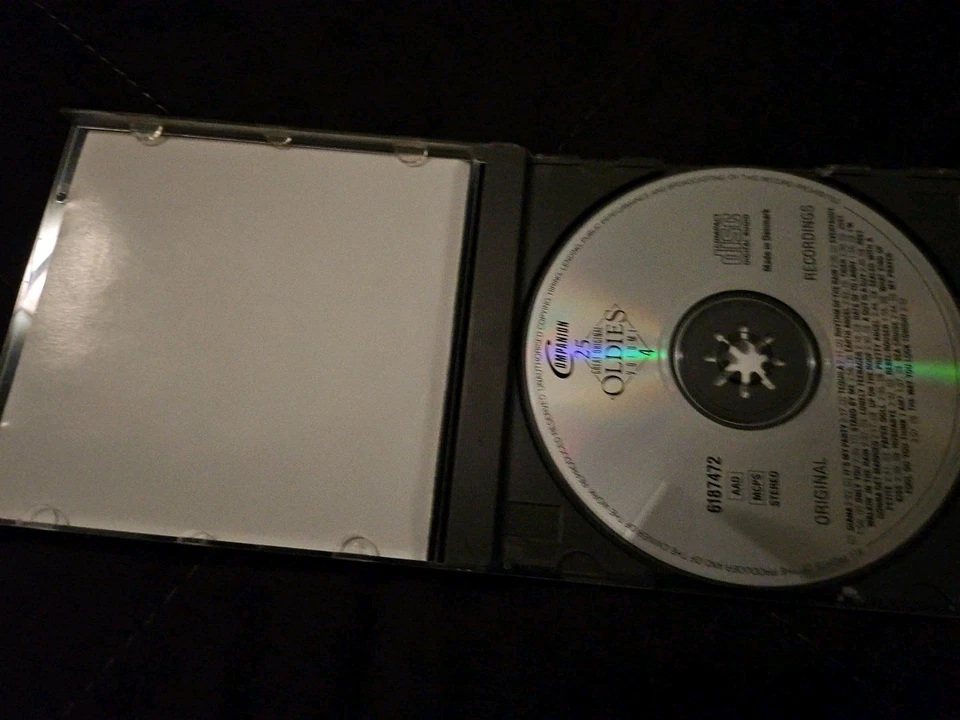 Musik Cd 25 Great Original Oldies Volume 4 / Gebraucht - Bild 2 von 3