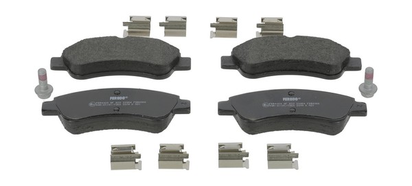 Bremsbelagsatz Scheibenbremse Premier ECO Friction Ferodo FDB4066 FüR C3 301 307-image