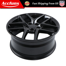 18 X 8 Gloss Black Alloy Replacement Wheel Rim For Honda Civic 2022-2025