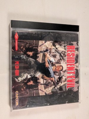 Resident Evil 1 PC CD-ROM Capcom Virgin Interactive