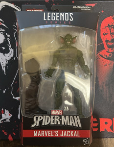 マーベルレジェンド ジャッカル Jackal Marvel Legends | eBay