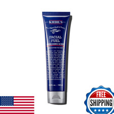Kiehl's Facial Fuel Exfoliating Face Scrub Cleanser for Men, Smooths Skin, 5oz