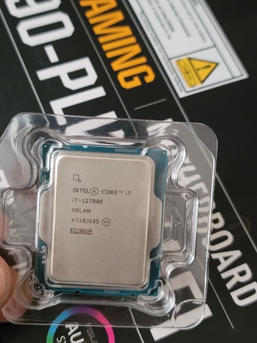 Combo Intel Core i7-12700K, Asus Tuf Z790 Wifi, 32 Gb Ddr5 7200 Mhz - Zdjęcie 2 z 8