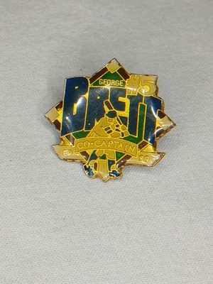Vintage 1989 Kansas City Royals Team Issue Giveaway GEORGE BRETT Lapel Hat Pin