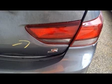 Passenger Tail Light Sedan Decklid Mounted Incandescent Fits 18-20 RIO 5039871