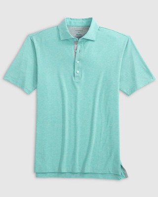 johnnie-O Linxter Cotton Blend Performance Polo Riviera Size S