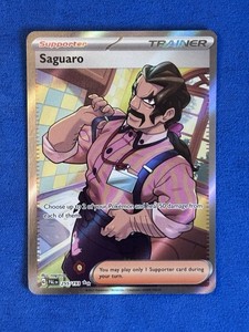 saguaro pokemon card Saguaro SAR 095/071 main image 1