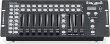 Stagg 16-fixture 14 Channel DMX Light Controller - COMMANDOR 10-1