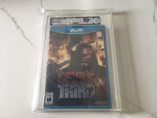 Devil's Third (Nintendo Wii U, 2015) Sealed & Graded
