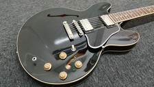 Guitare électrique semi-acoustique GIBSON CUSTOM ES-335 DOT PLAIN