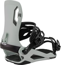 Nitro Talent Snowboard Bindings Unisex Large Fits Men's US 11-14 Gray 2026
