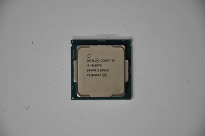 INTEL 9th Generation Intel Core i3 Processors Base Frequency 2.20GH Grade A SRG0