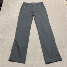 Nike Golf Tour Performance Rory McIlroy Modern Tech Pants Mens 30x32 Gray