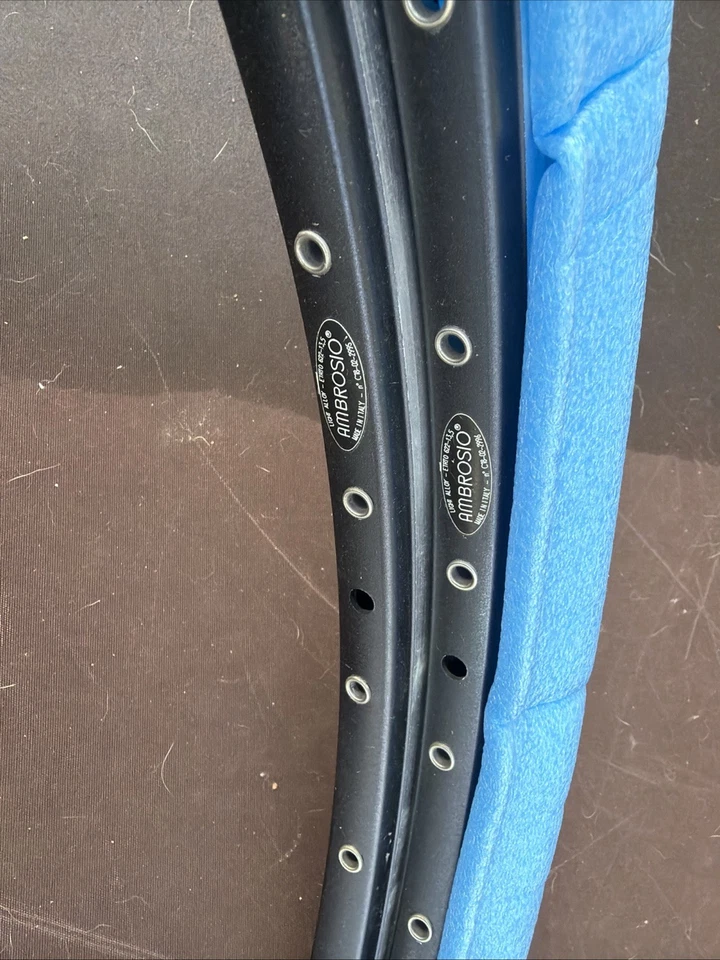 Juego de llantas cubierta Ambrosio Evolution TQB 700c Foto 2 de 3