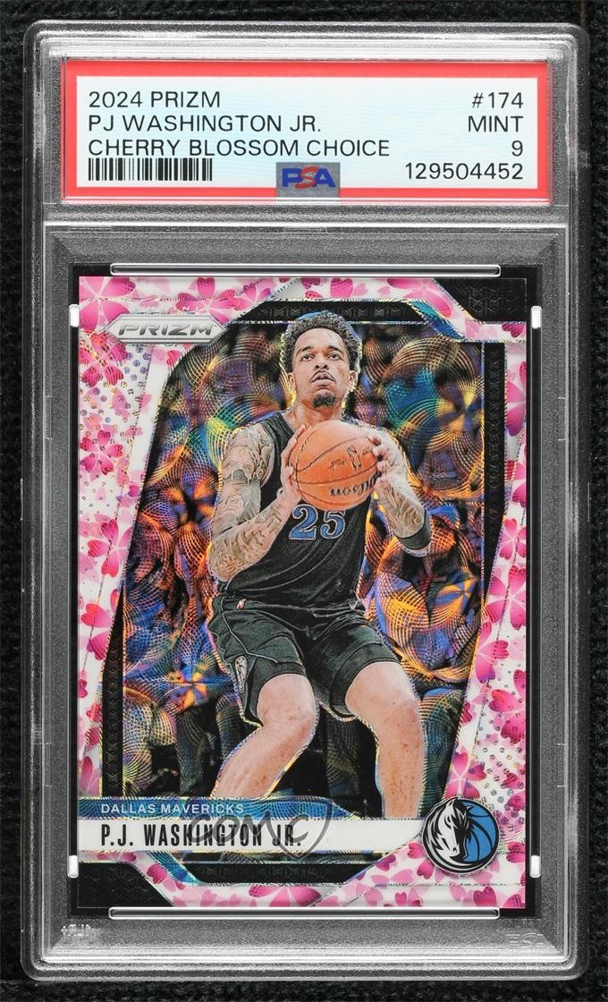 2024 Panini Prizm Prizm #174 Cherry Blossom Pj front