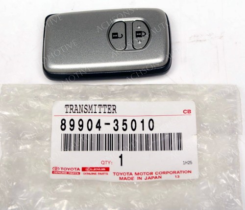 89904-35010 Toyota Genuine TRANSMITTER SUB-ASSY, ELECTRICAL KEY NEW OEM