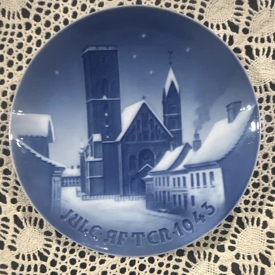 Bing And Grondahl Christmas Plates for sale | eBay