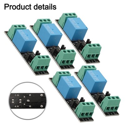 Power Control Made Easy 5 Stück Optokoppler Relais Module für verschiedene Anw
