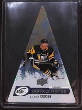 2023-24 Upper Deck Ice Hockey Depth of Winter #DW-26 Sidney Crosby