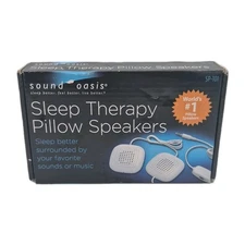 Sound Oasis Sleep Therapy Pillow Speakers  SP-101