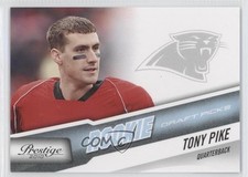 2010 Playoff Prestige Rookie Draft Picks Light Blue 451/999 Tony Pike #298 0o9