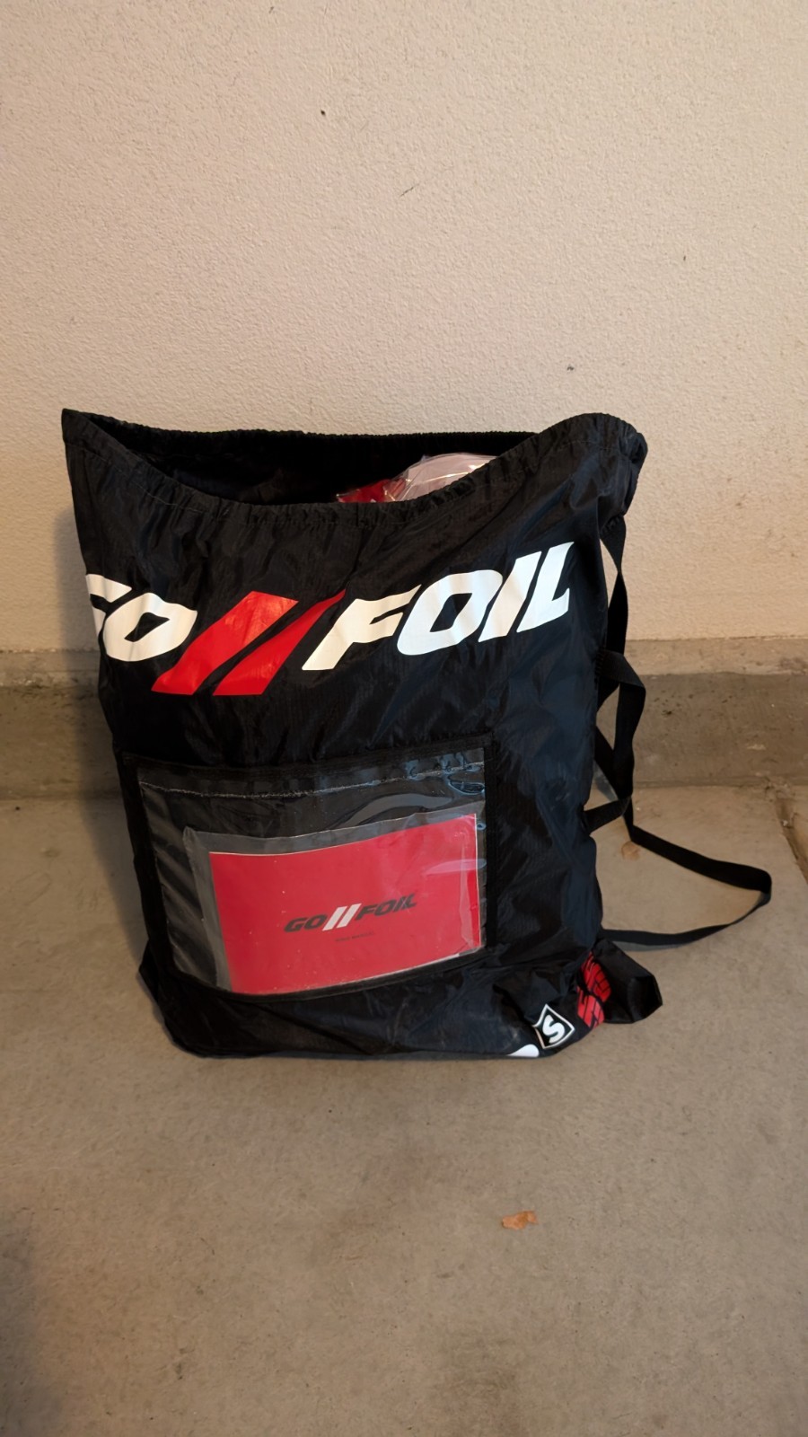 GoFoil S-Wing 5.5 wing foil - red - excellent condition