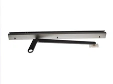 BESAM/ASSA ABLOY 1007247SI SW200I PAS ARM, RH PULL ASSEMBLY SILVER