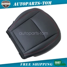 New Driver Bottom Seat Cover For 2018-2022 Jeep Wrangler Unlimited Rubicon Black