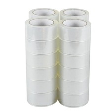 36 Rolls Shipping Packaging Box Packing Sealing Tape 2 mil 2" x 100 Yard 330 FT