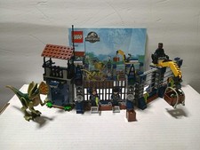 LEGO 75931 Jurassic World: Dilophosaurus Outpost Attack - Usado Completo Retirado