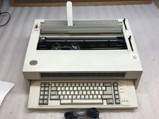 IBM Series II Wheelwriter 6 Electronic Daisy Wheel Office Typewriter - Read Desc