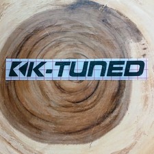K-tuned Vinyl Decal X2 Tuner Build Import Culture Sticker Car Window Toolbox K-tuned Vinyl Decal X2 Tuner Build Import Culture Sticker Car Window Toolbox